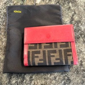 Fendi wallet